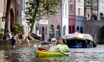 Uitzonderlijk warm weer voor laatste dagen van september