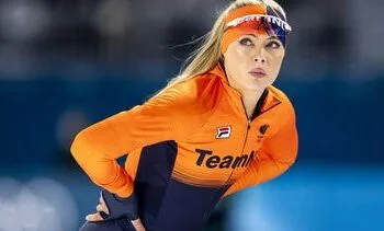 Olympisch schaatskampioene Leerdam dit seizoen niet in actie
