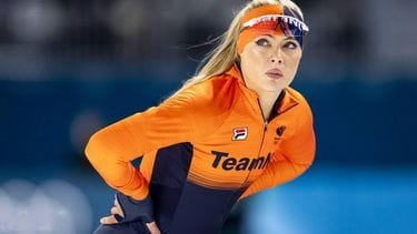 Olympisch schaatskampioene Leerdam dit seizoen niet in actie