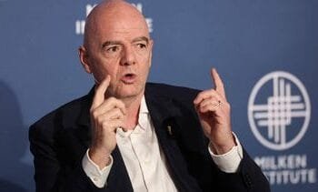 Infantino wil met alle bonden praten over hervormingen FIFA