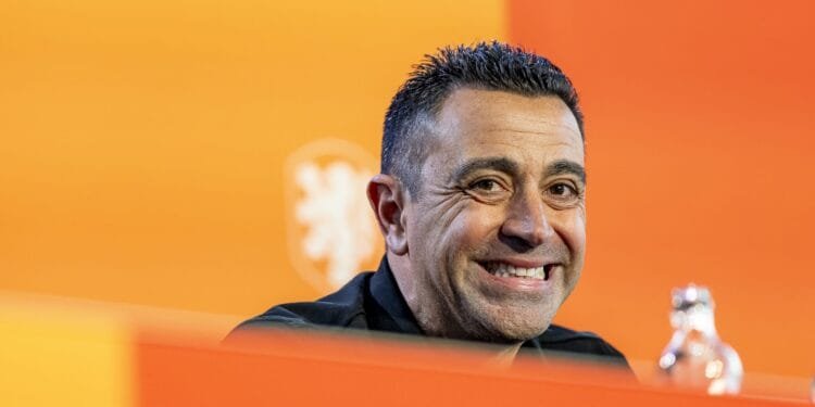 Xavi recalls Veerman, keeps faith with Van Dijk in Oranje squad