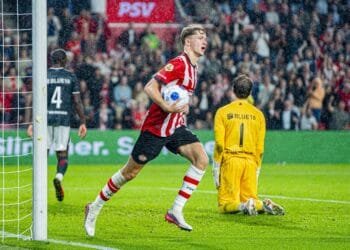 PSV take over at top of Eredivisie after AZ drop first points