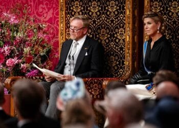 Protecting democracy takes centre stage in king’s speech