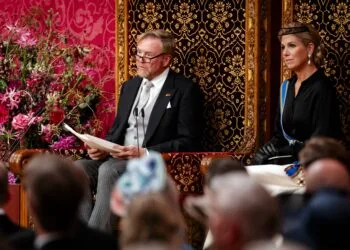 Protecting democracy takes centre stage in king’s speech