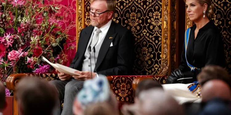 Protecting democracy takes centre stage in king’s speech
