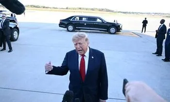 Trump zinspeelt op grote escalatie oorlog Iran