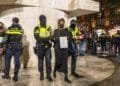 Tientallen pro-Palestijnse betogers aangehouden op de Dam