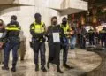 Tientallen pro-Palestijnse betogers aangehouden op de Dam
