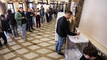 parlementsverkiezingen in Rusland zijn nep
