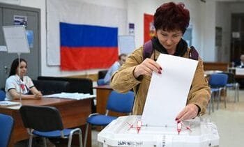 Burgemeester Moskou: droneaanvallen moeten verkiezingen verstoren