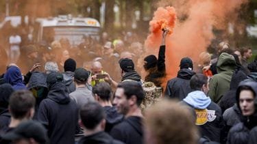 Alle 24 verdachten rellen Malieveld Den Haag vrijgelaten
