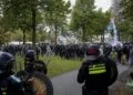 Drie meldingen bij PersVeilig na demonstratie Malieveld