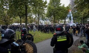 Drie meldingen bij PersVeilig na demonstratie Malieveld