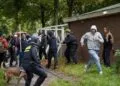 Politie houdt 24 mensen aan na extreemrechtse betoging Malieveld