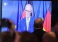 Merz wil bondskanselier blijven na historisch verlies CDU