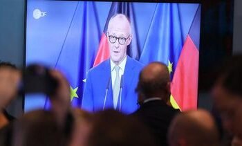 Merz wil bondskanselier blijven na historisch verlies CDU