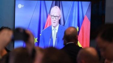 Merz wil bondskanselier blijven na historisch verlies CDU