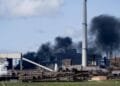 Korte brand met veel rookontwikkeling bij Tata Steel