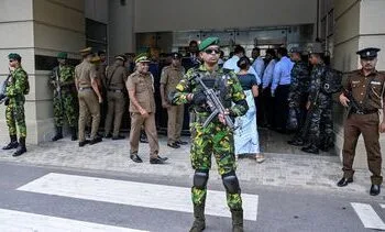 Veertien mannen veroordeeld voor aanslagen in Sri Lanka in 2019