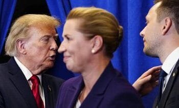 VS, Denemarken en Groenland tekenen overeenkomst over veiligheid