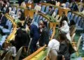 Tientallen diplomaten lopen weg bij start speech Netanyahu bij VN