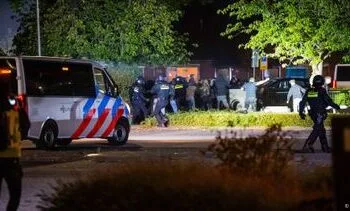 Zeven aanhoudingen na ingrijpen politie bij demonstratie Kesteren