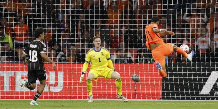 Xavi satisfied as Gakpo earns Oranje late draw against Germany