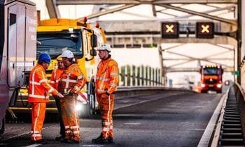Merwedebrug na werkzaamheden vervroegd open