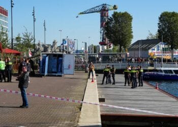 Man shot dead in packed bar in Amsterdam was prison warden