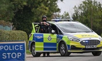 Politie VK vermoedt voorbereiding terreurdaad bij vliegbasis
