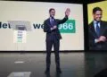 Jetten’s D66 conference speech interrupted by Gaza hecklers