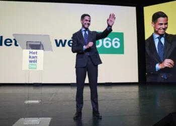 Jetten’s D66 conference speech interrupted by Gaza hecklers