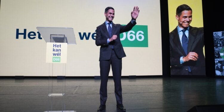 Jetten’s D66 conference speech interrupted by Gaza hecklers