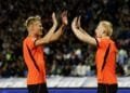 Meerdink double gives Xavi first win as Oranje coach in Belgrade