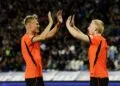 Meerdink double gives Xavi first win as Oranje coach in Belgrade