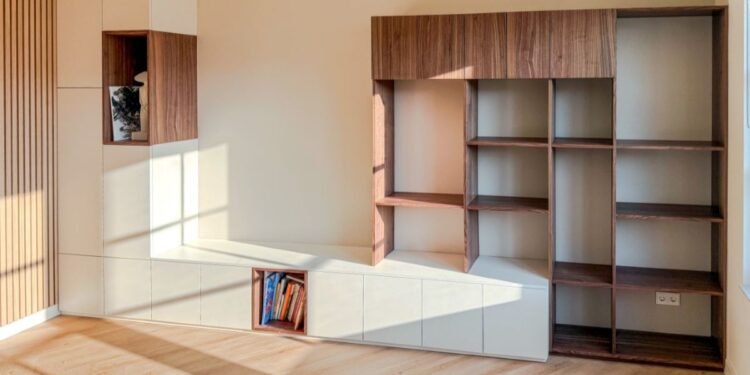 Sloped ceilings and narrow halls don’t have to waste space