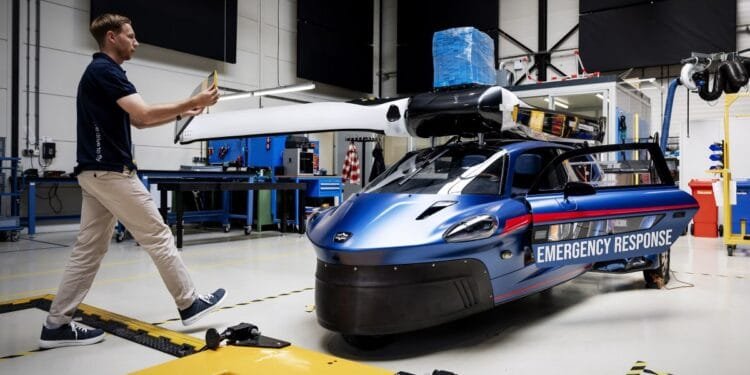 Dutch flying car finally cleared for take-off by 2028