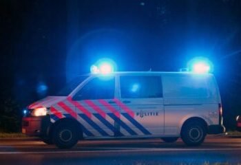 Riot police break up protest against refugee shelter in Zeeland