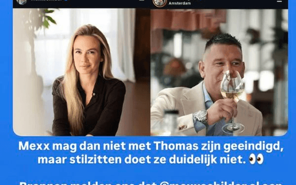 B&B Vol Liefde-Mexx heeft een nieuwe vlam en zo ziet hij eruit