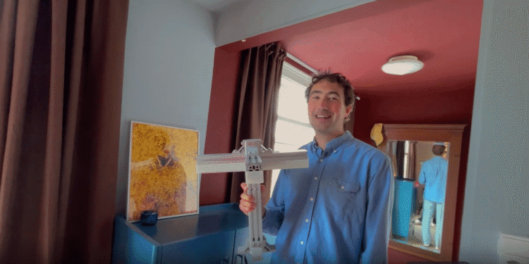 Max heeft een lampenverslaving: ‘Deze lamp mag van mijn vriend niet in de woonkamer staan’