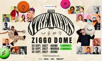 maak kans op gratis kaarten voor het Streamers Bal 2027
