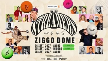 maak kans op gratis kaarten voor het Streamers Bal 2027