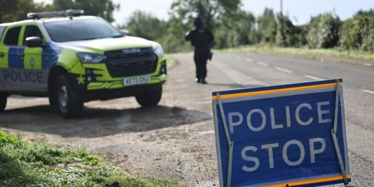 Brits-Iraanse man opgepakt na incident bij luchtmachtbasis