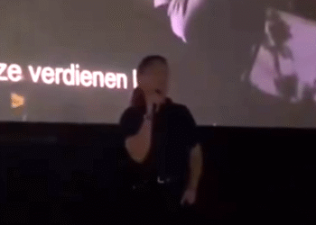 Israeli group disrupts Delft screening of Gaza documentary Naza