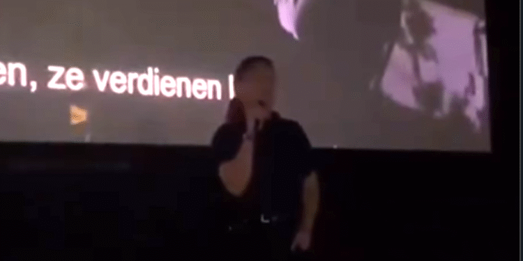 Israeli group disrupts Delft screening of Gaza documentary Naza