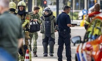 EOD vindt geen explosief in tas na bommelding bij vliegbasis