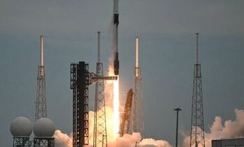 Weer ploeg ruimtevaarders met raket van SpaceX naar ISS