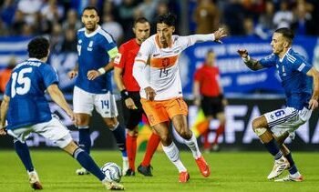Oranje speelt in Nations League gelijk (2-2) bij Griekenland