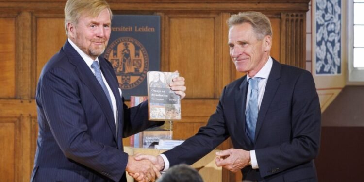 Dutch royal house earned nearly half a billion from slavery