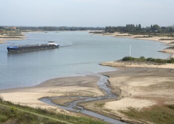 Rivers too low for depth checks, leaving ships to risk stranding